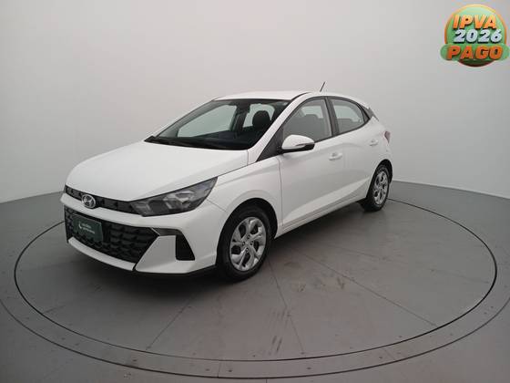 HYUNDAI HB20 1.0 12V FLEX COMFORT PLUS MANUAL HYUNDAI HB20 1.0 12V FLEX COMFORT PLUS MANUAL